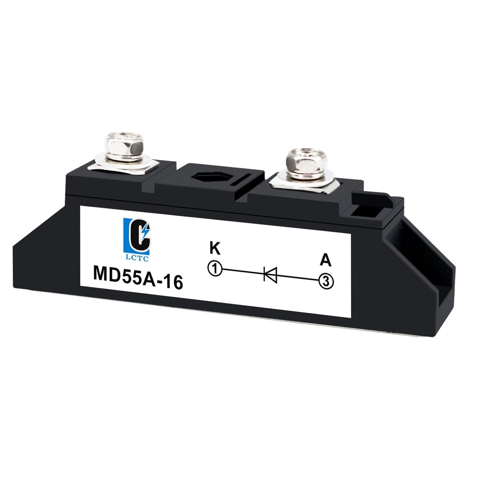 50A Diodes 12V Blocking 110V 120V Anti-Reverse for Solar, Battery, Trailer, Car