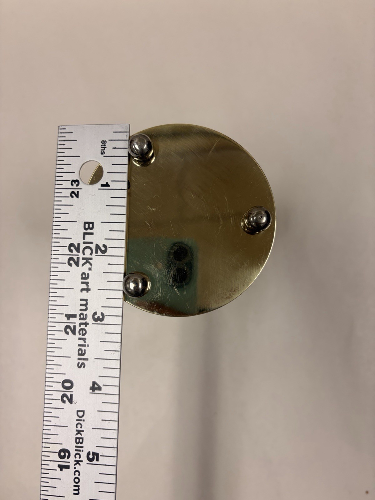 Vintage Hourglass Timer Solid Brass Sand 6” Tall × 3" Nautical