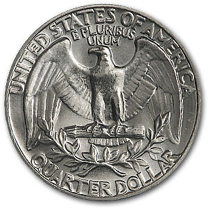 1965 Washington Quarter SMS