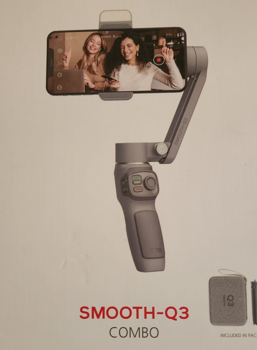 Phone/selfie Gimbal | Zhiyun | Smooth-Q3 Combo Gimbal Stabilizer