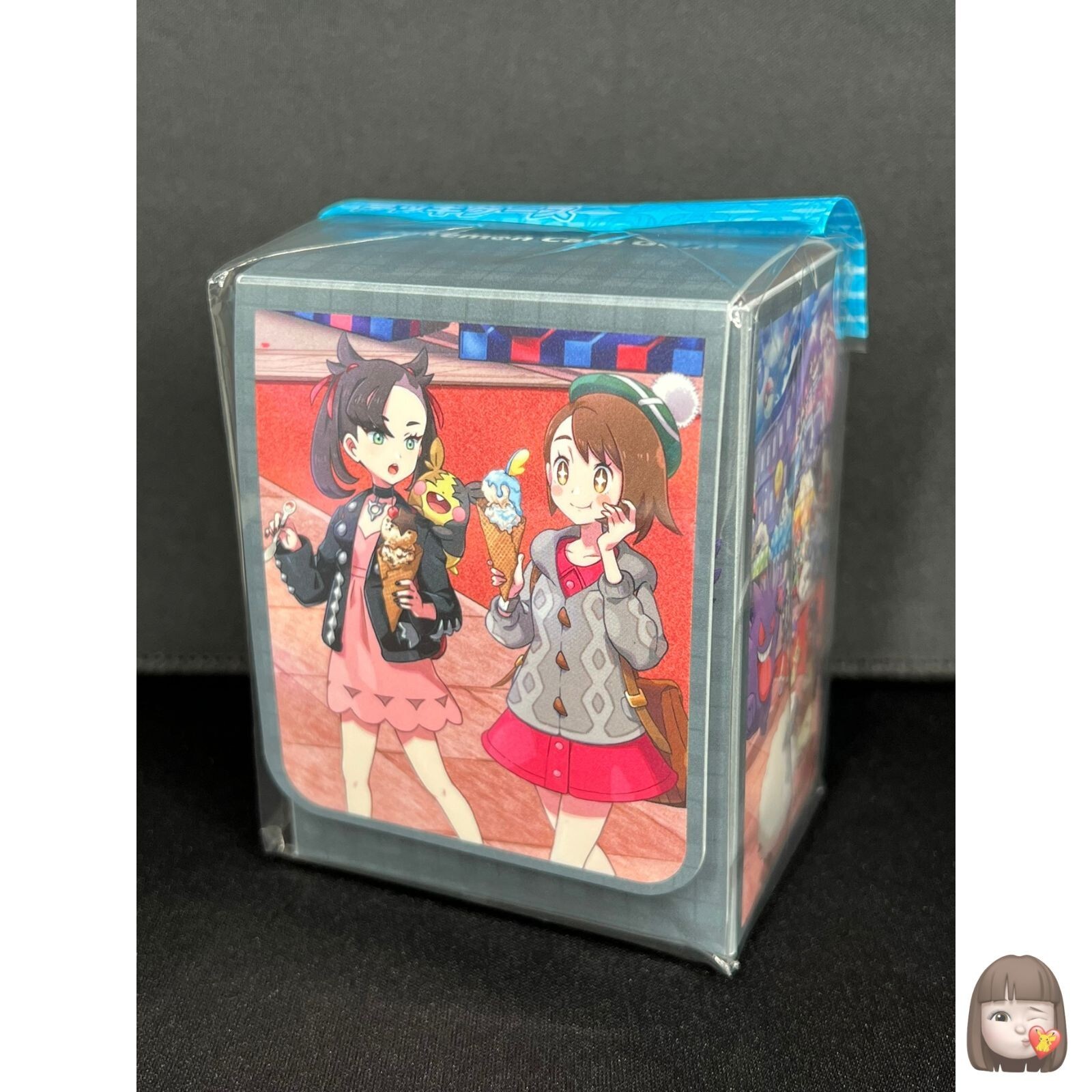 Trainers Off Shot! Deck Box Japanese Pokemon Center Exclusive Sealed