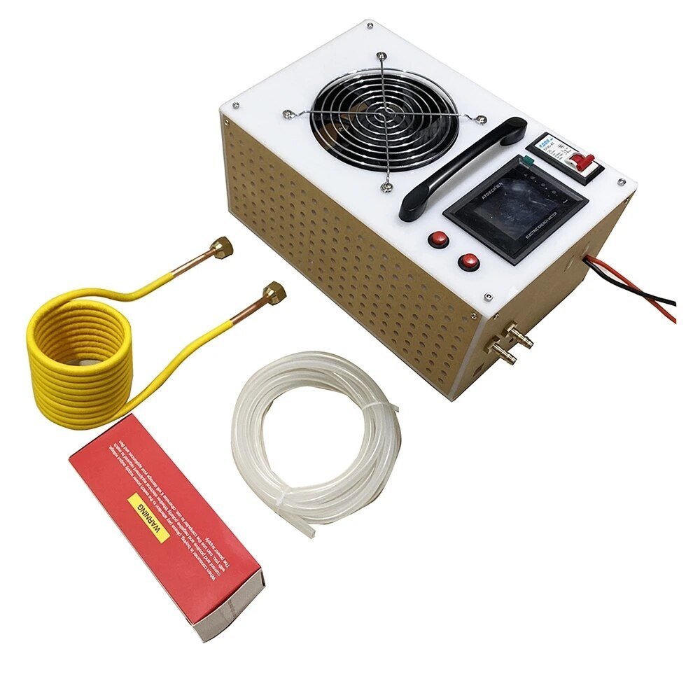 High Frequency Induction Heating Machine Metal Smelting Furnace Weld 2500W 220V