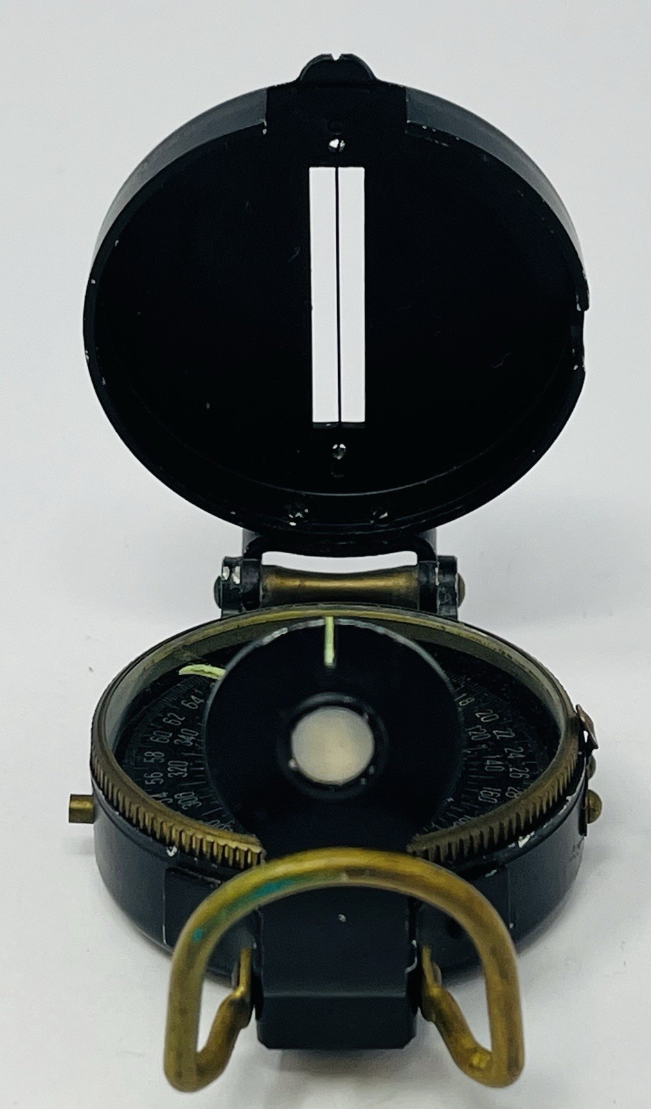 Vintage Lensatic Engineer Compass Early 1960s Navigation Tool