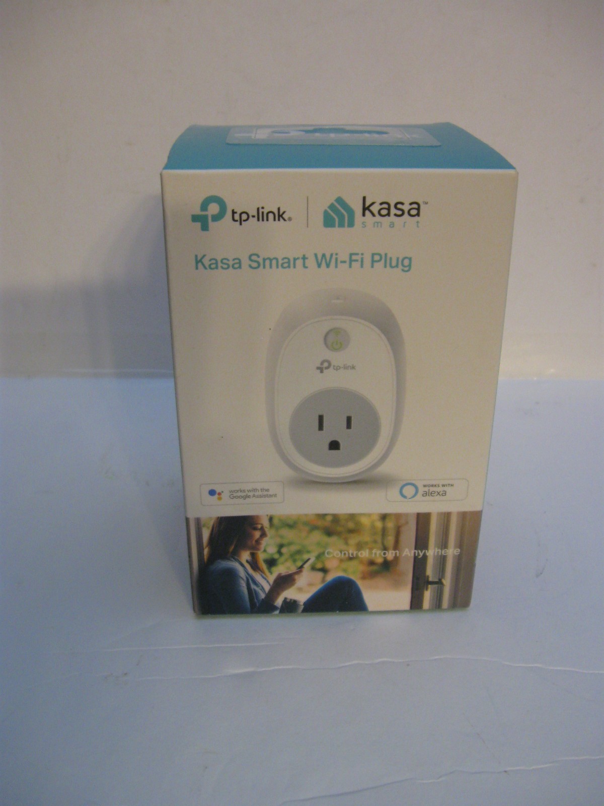 TP-Link HS100 Wi-Fi Smart Plug Kit - 1 Pack "NEW"