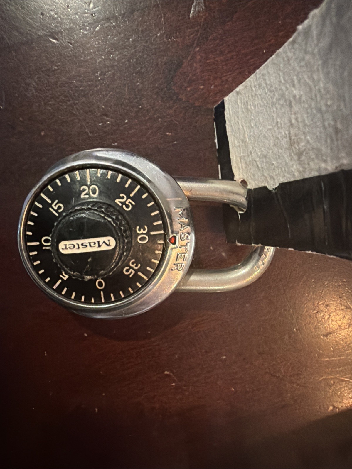 Master-Lock Hardened Steel Combination Padlock