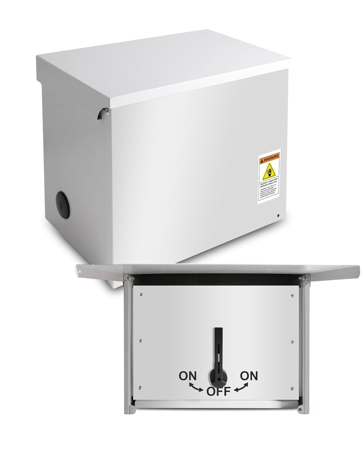 Automatic 225A Generator Transfer Switch,General-Duty Double-Throw Safety Switch