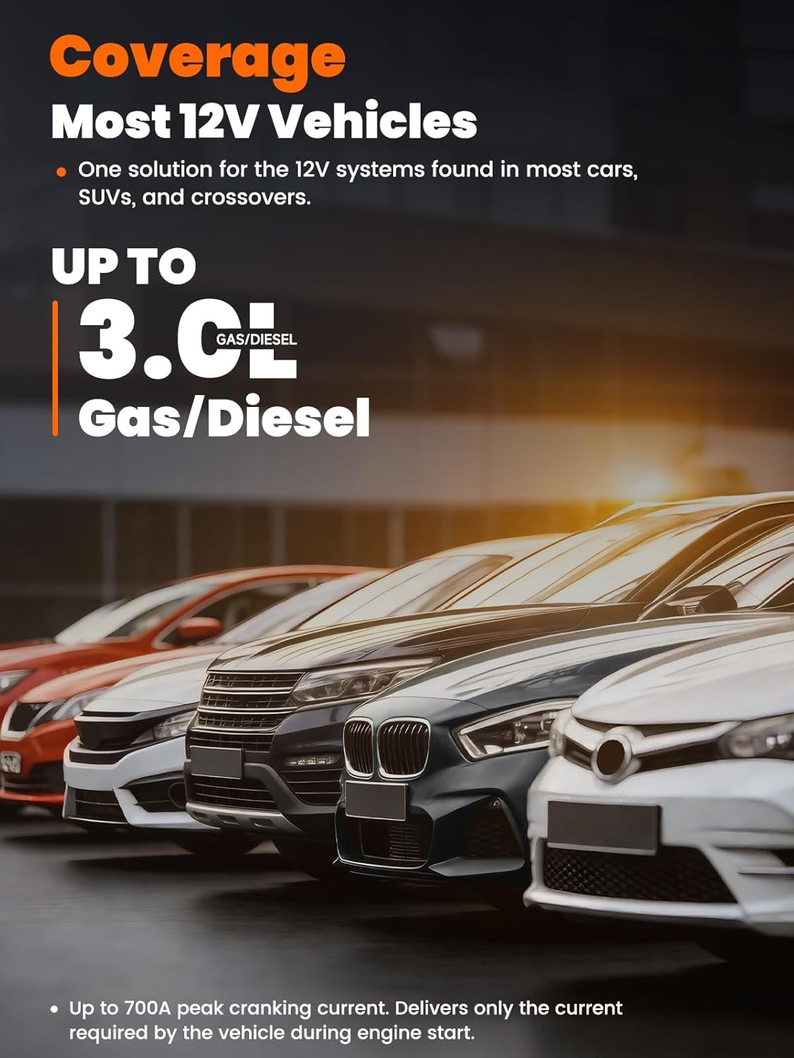 ANCEL BS200 Super Starter - Permanent Connected Starting System