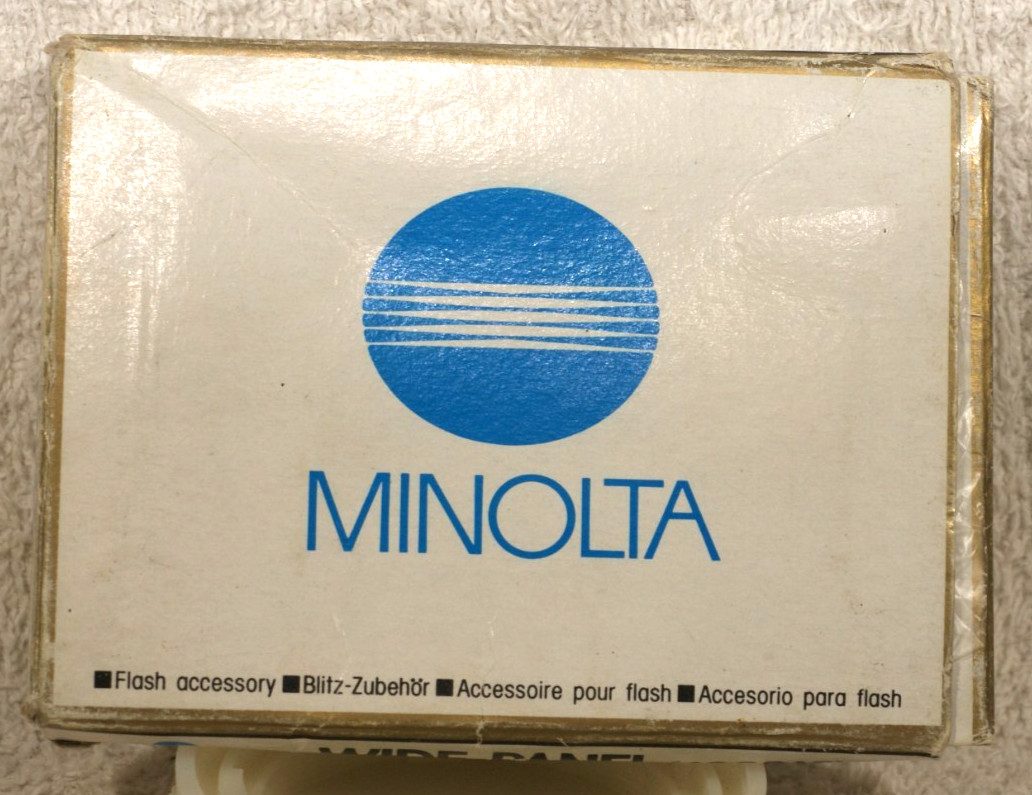 Minolta - Wide-Angle Diffuser Panel for 4000AF Electronic Flash - Mint