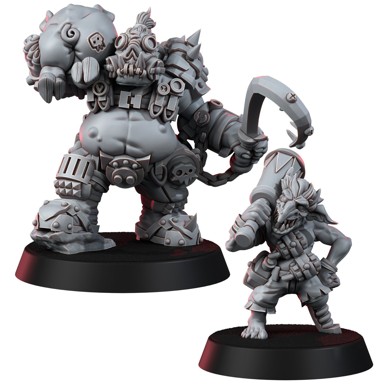 ORK TURBO PORK WITH JUNKGRAT
