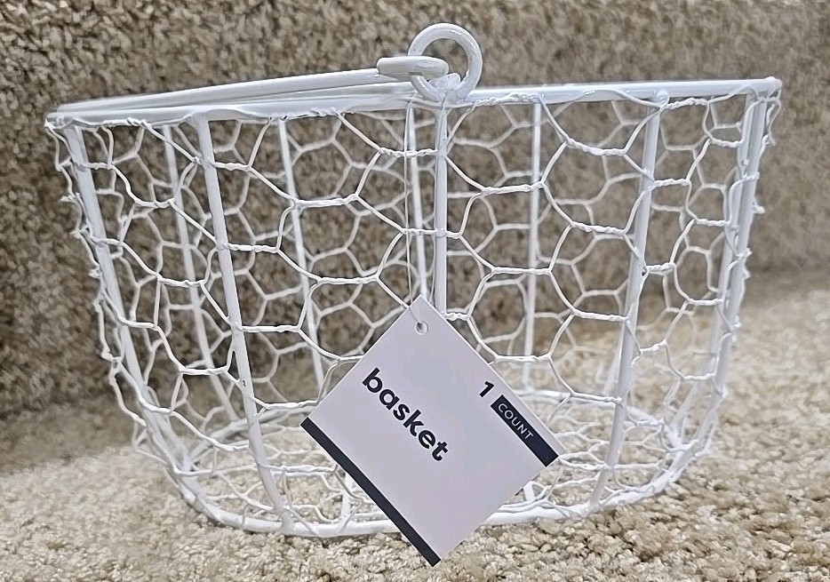 Farmhouse Wire Basket
