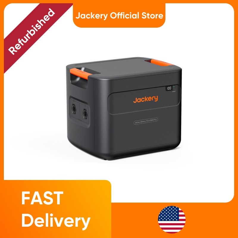 Jackery Refurbished Expansion Battery Pack 5000 Plus(Power Station Not Included)