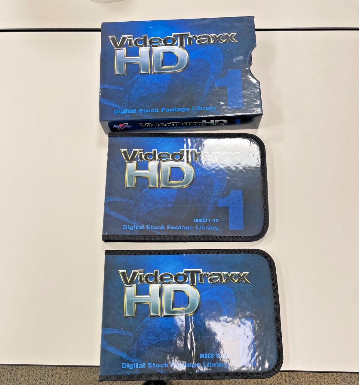 Digital Juice Video Traxx HD 1