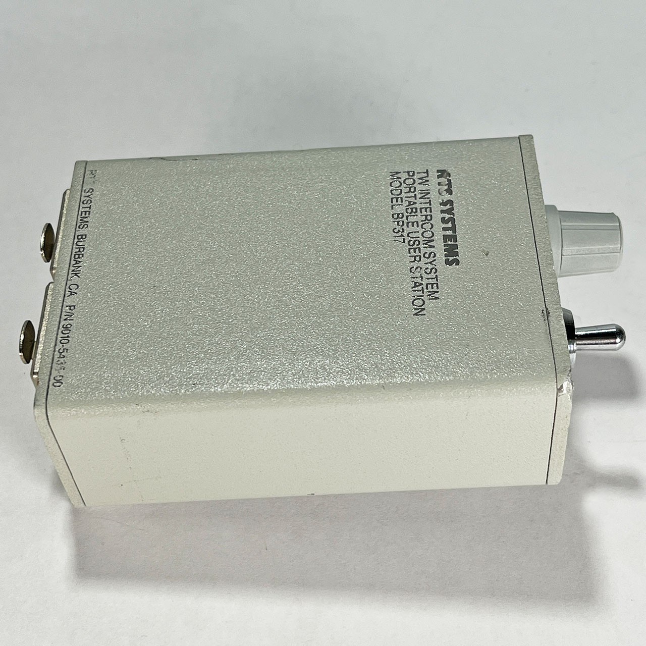 RTS BP-317 Single Channel Beltpack