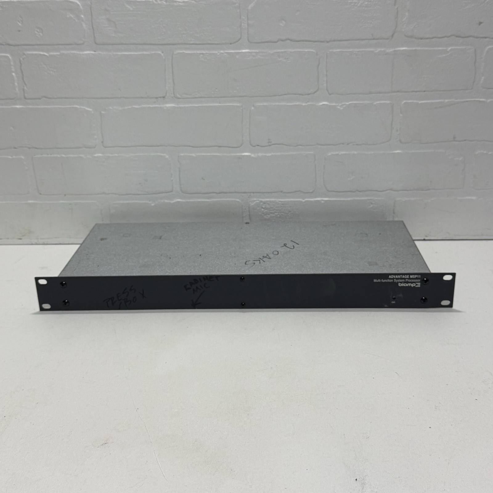 Biamp Advantage MSP11 Multi-Function System Processor