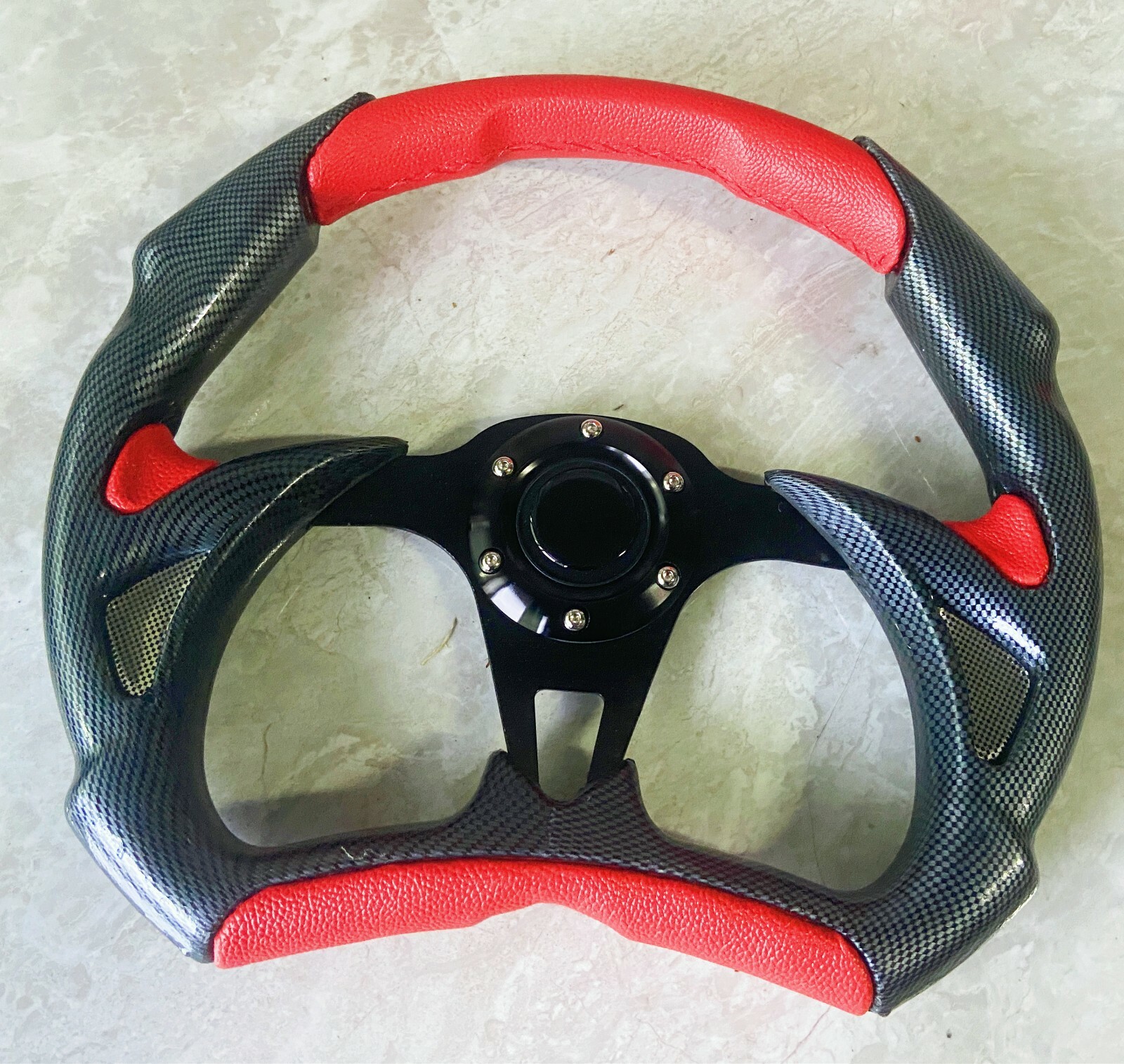 14" Steering Wheel For Polaris Slingshot without Quick Release & Adapter