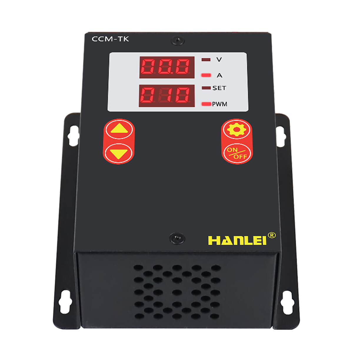 DC 12-80V 30A Motor Speed Controller Digital Display Slow-Start/Stop Control