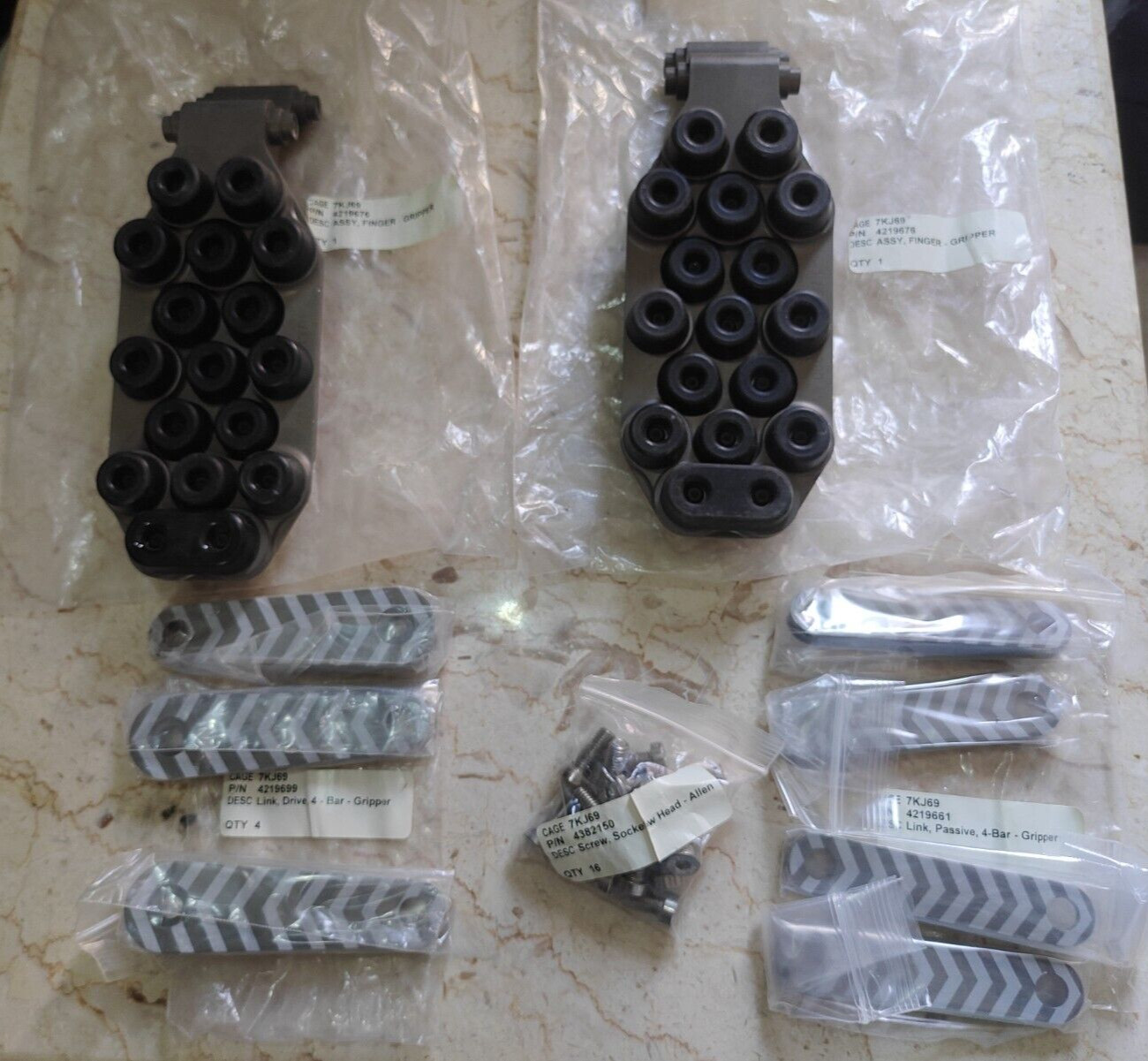 irobot packbot FINGER spare parts finger -gripper