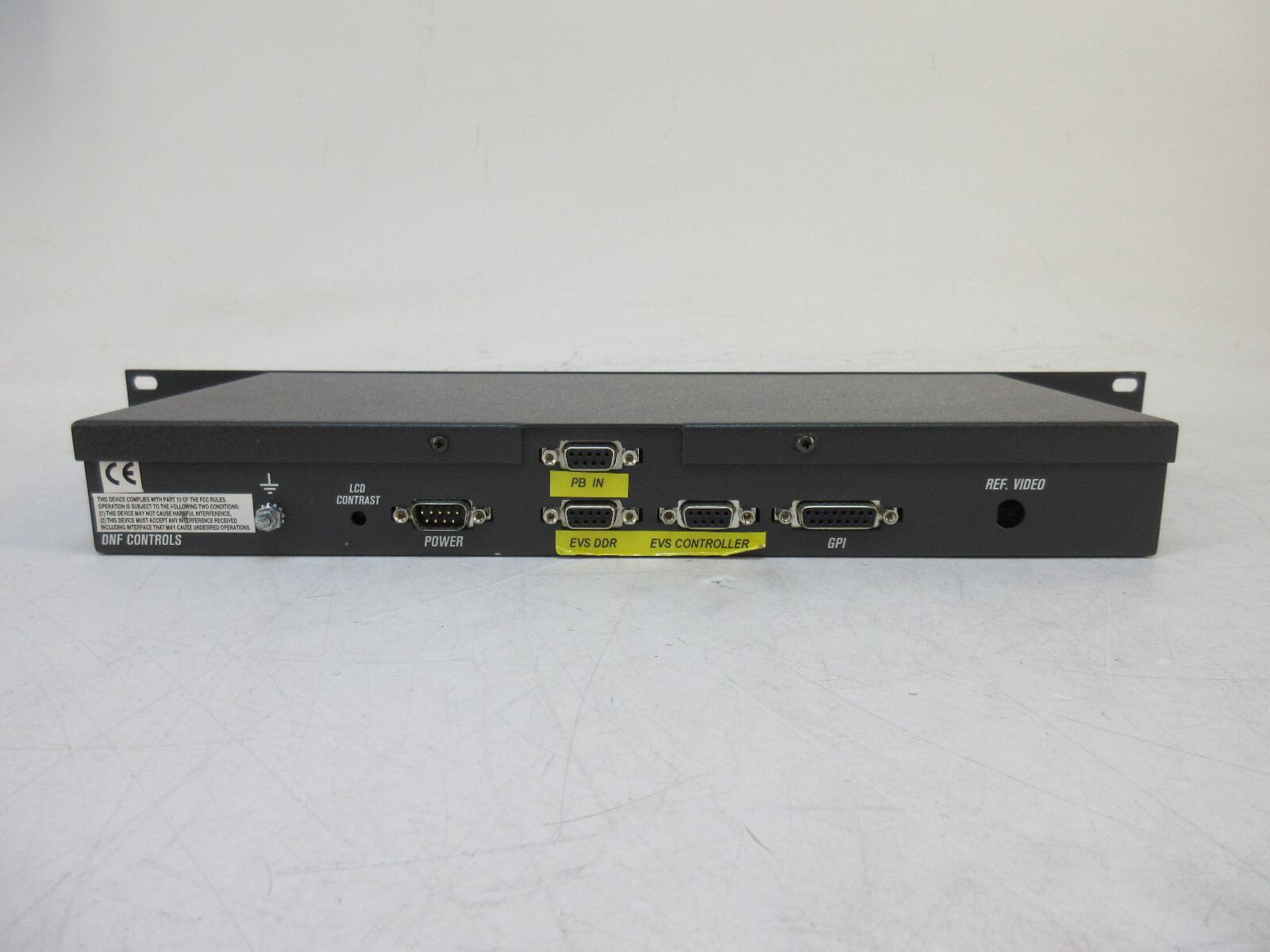 DNF PBIB Controls Peripheral Bus Interface