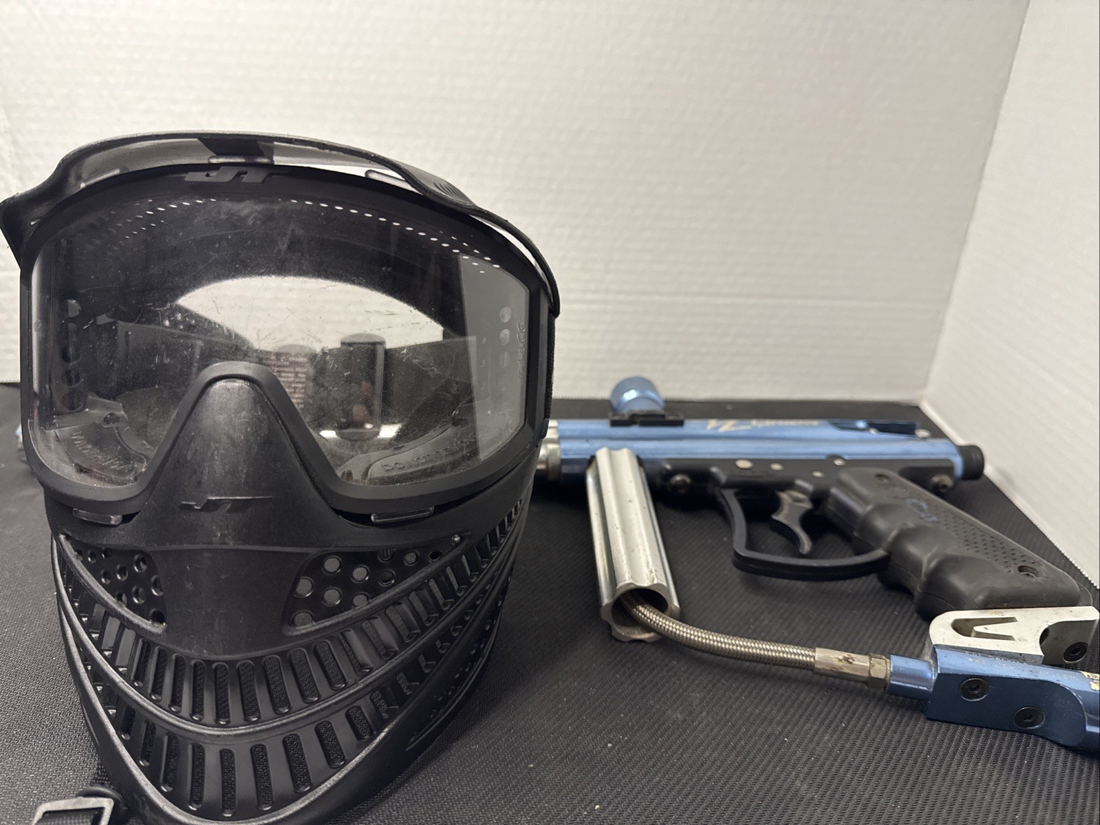 ORION Paintball Gun And JT Mask - Untested As Is