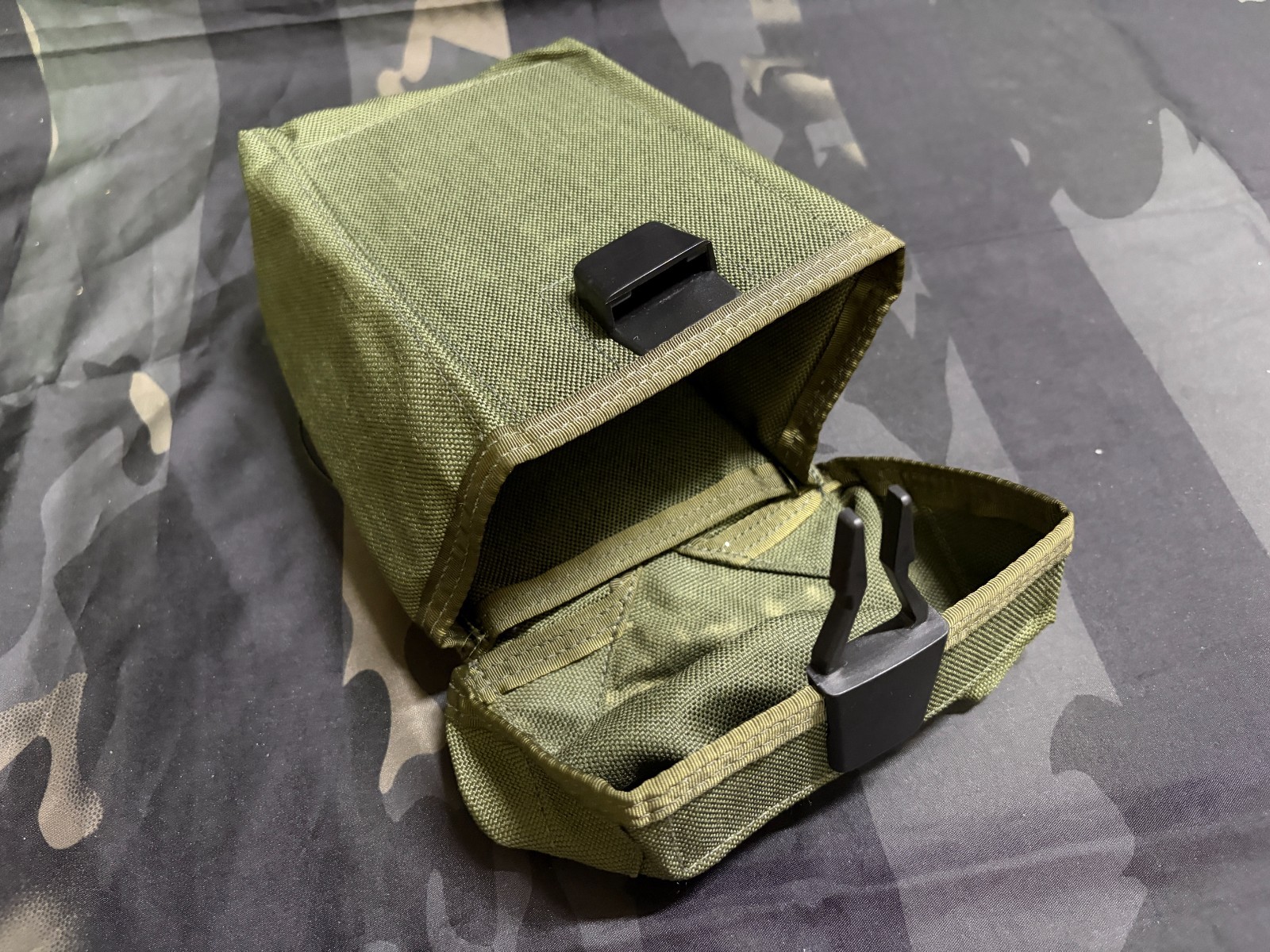 RARE OLDGEN EAGLE INDUSTRIES SOF GP MAG POUCH OD GREEN CAG DEVGRU