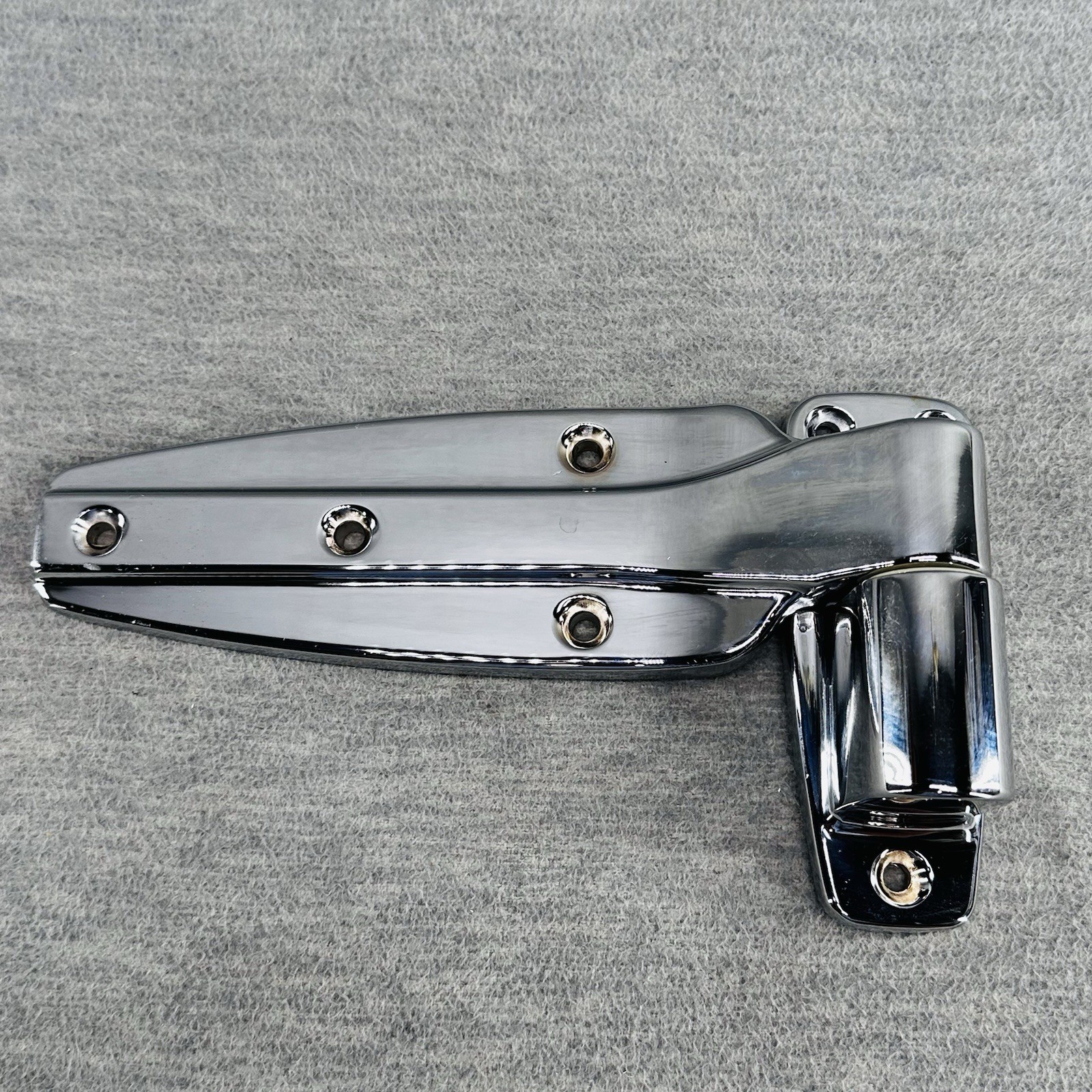 KASON - Cam Rise 1245 Spring Assisted Hinge Flush  C5