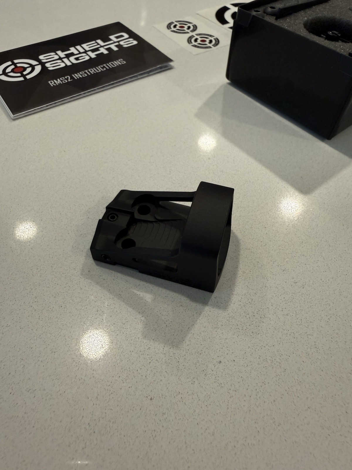 Shield sights Compact Reflex Mini Red Dot Sight 2.0 RMS2