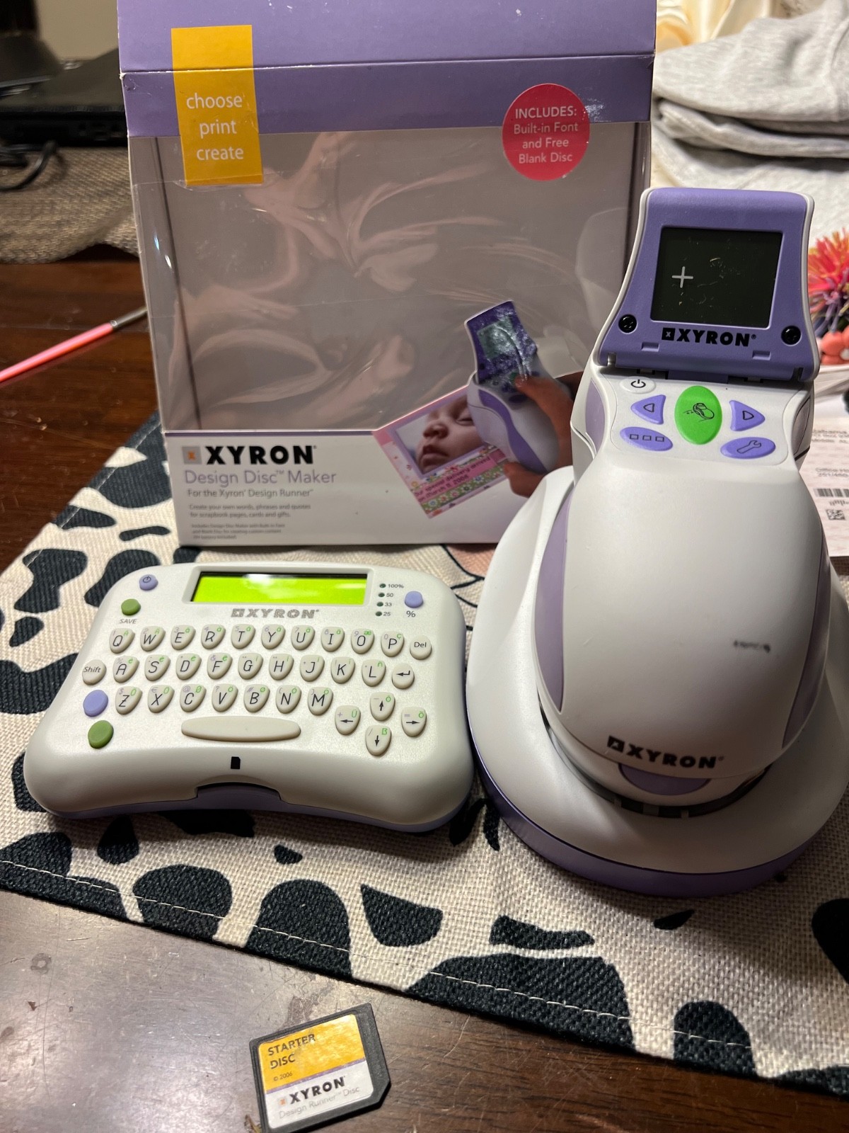 oxyron design disc maker