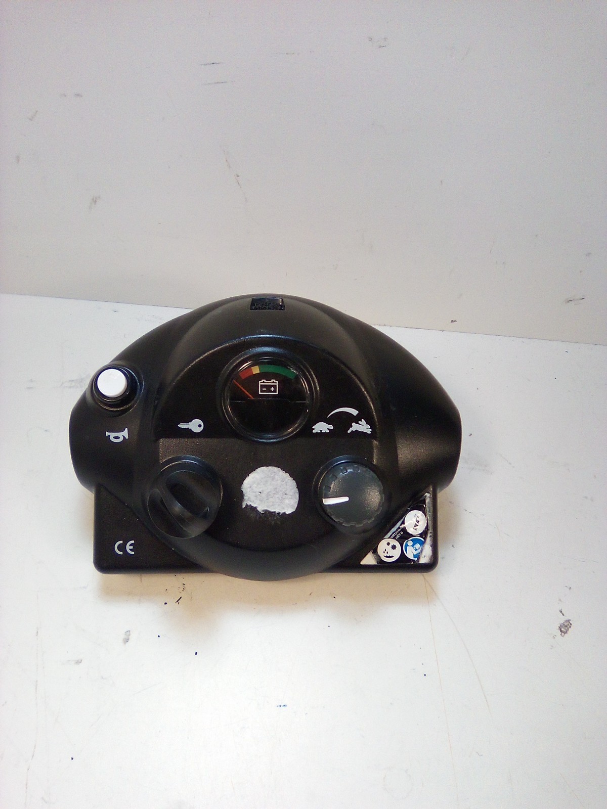Pride GoGo Elite Traveller Mobility Console Analog Meter Throttle  Speed Pot C20