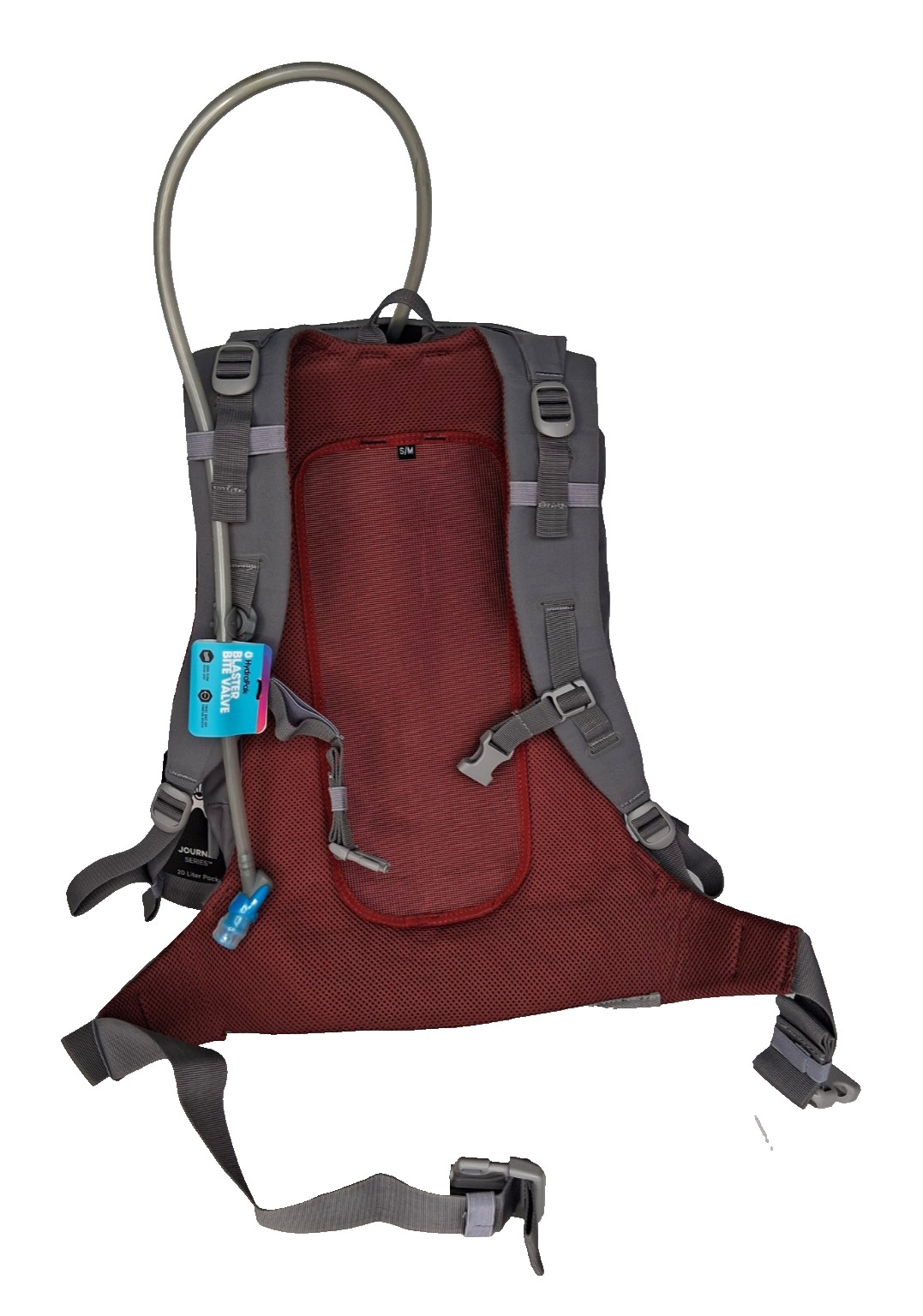 Hydra Flask Journey Series HydraPak 20L Hydration Pack S/M Graphite Grey