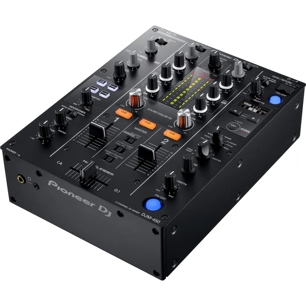 Pioneer DJ DJM-450 2-channel DJ Mixer