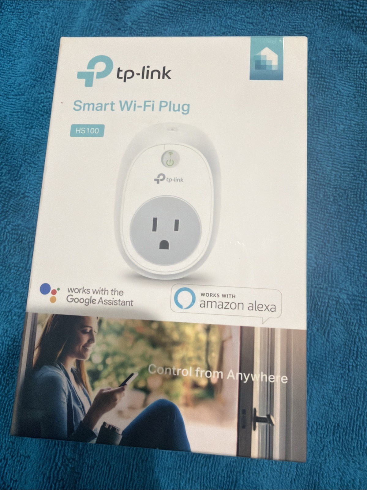 TP-Link HS100 Smart Wi-Fi Plug with Flexible Control sealed