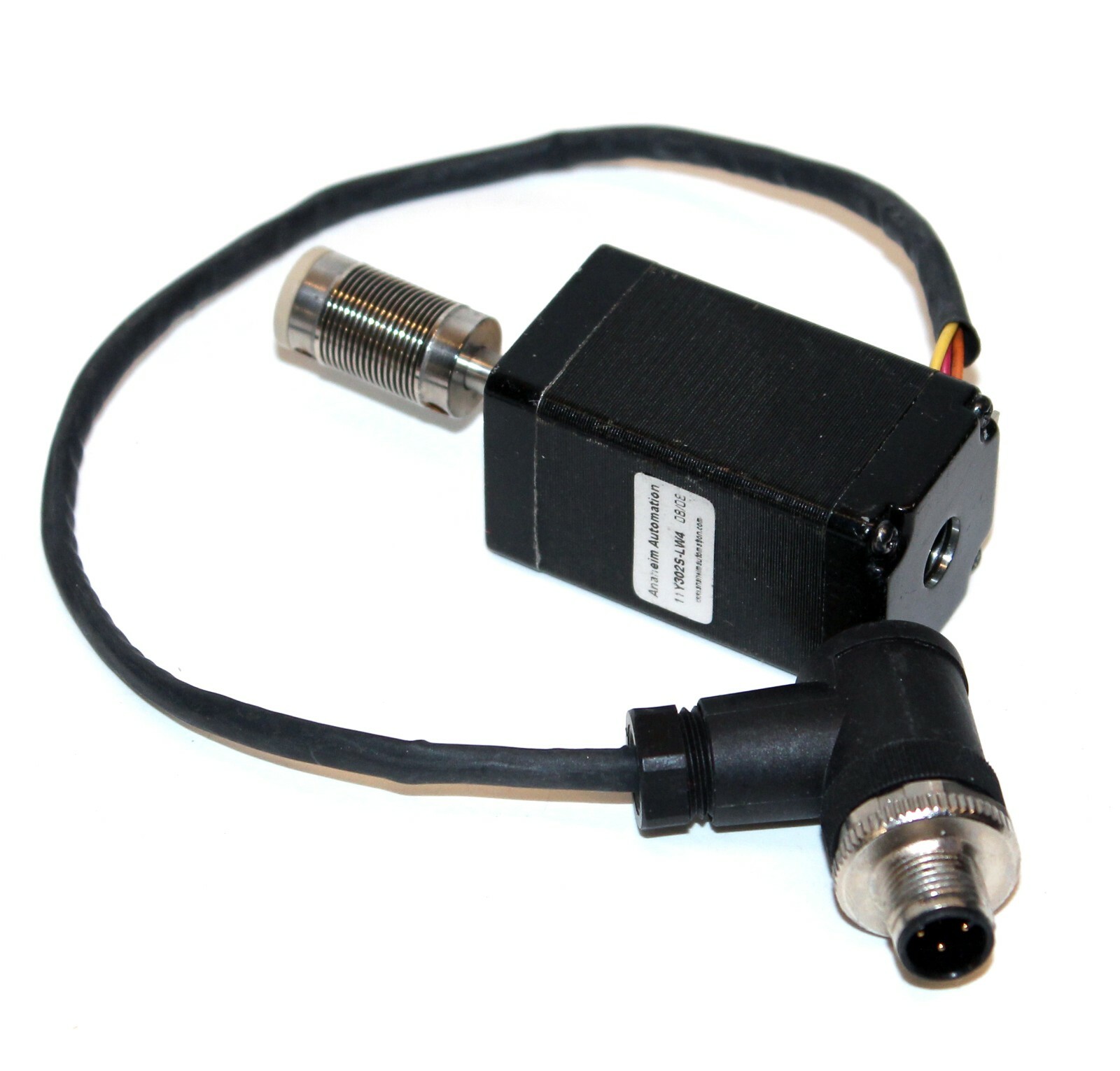Anaheim Automation 11Y302S-LW4 Stepper Motor - 0.197” Shaft Dia, 2.00” Length