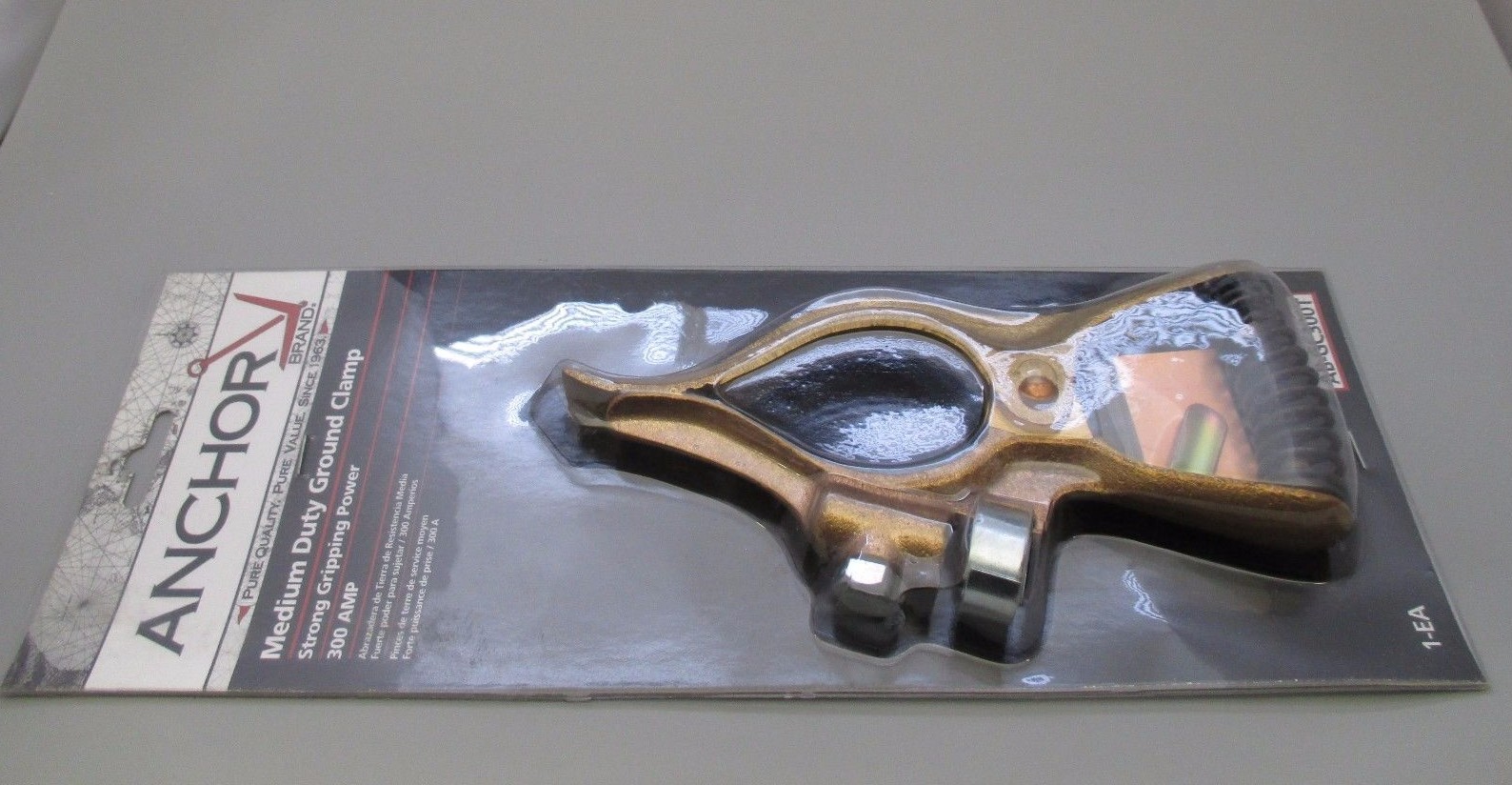 Anchor AB-GC300T Medium Duty Ground Clamp