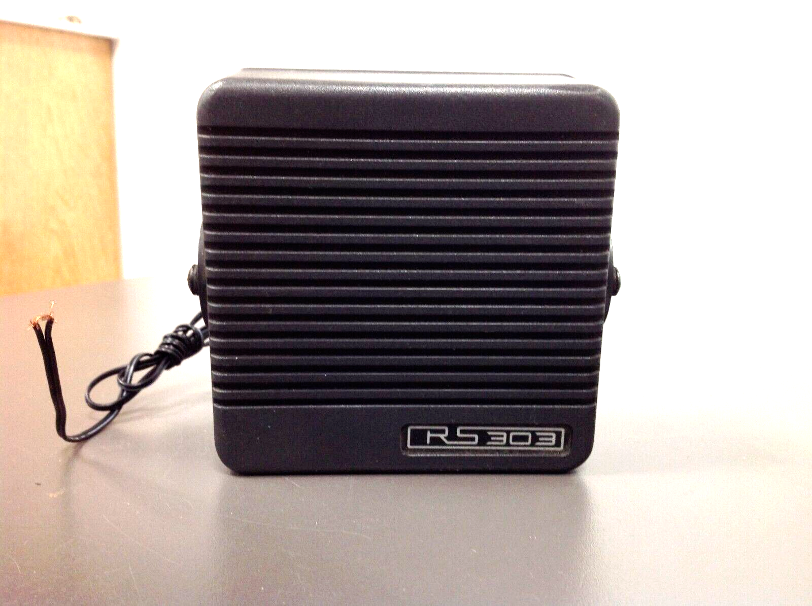 RELM External Speaker, RS303, NO connection, NO MOUNT, Tested Good