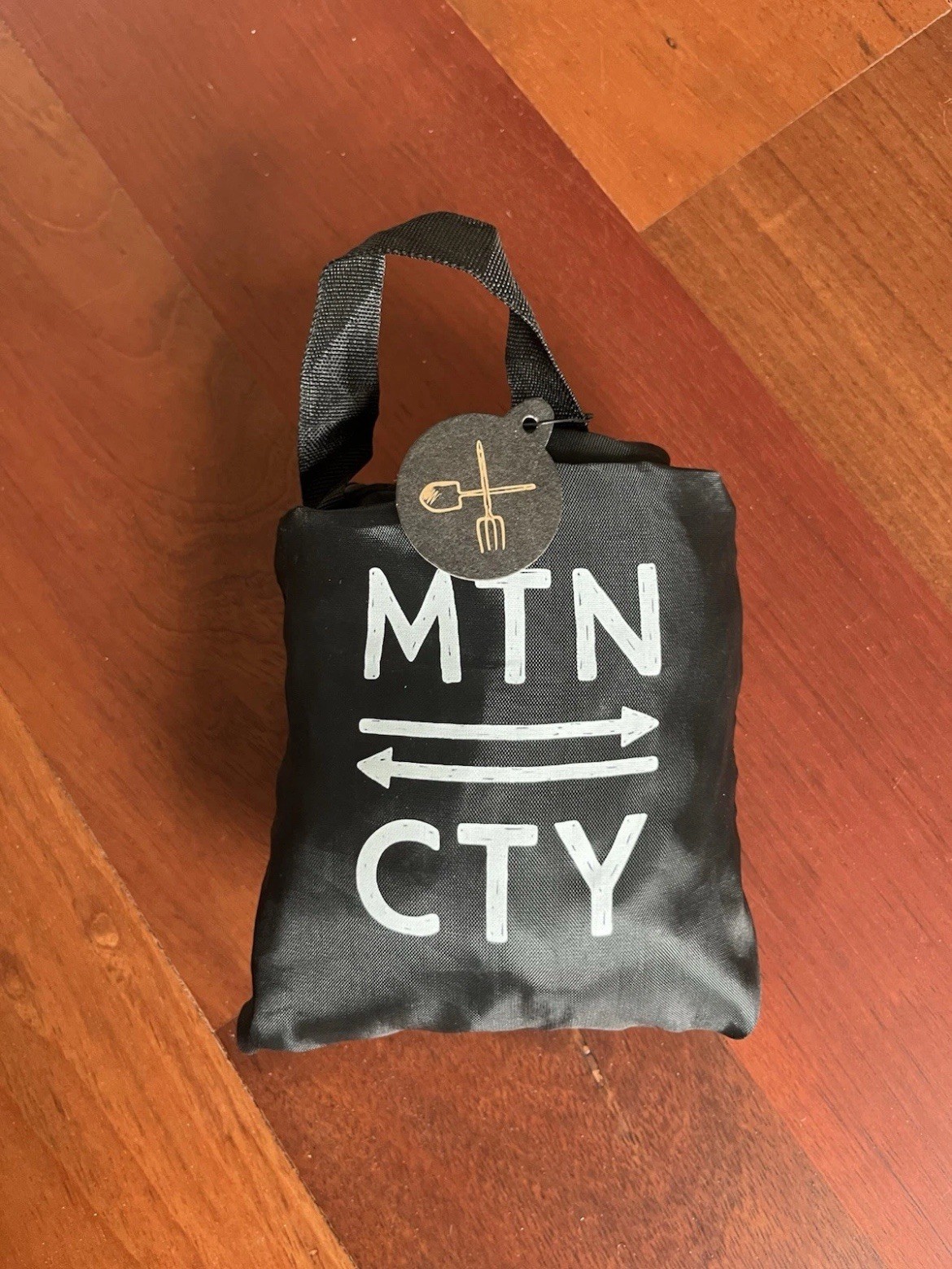 MTN2CTY Nomad Packable Duffel Bag - Black