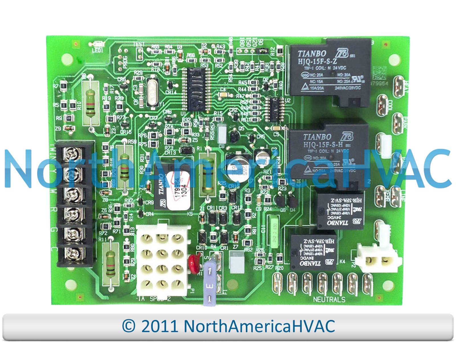 PCBBF110 PCBBF110S - Furnace Fan Control Board Fits Goodman Amana Janitrol
