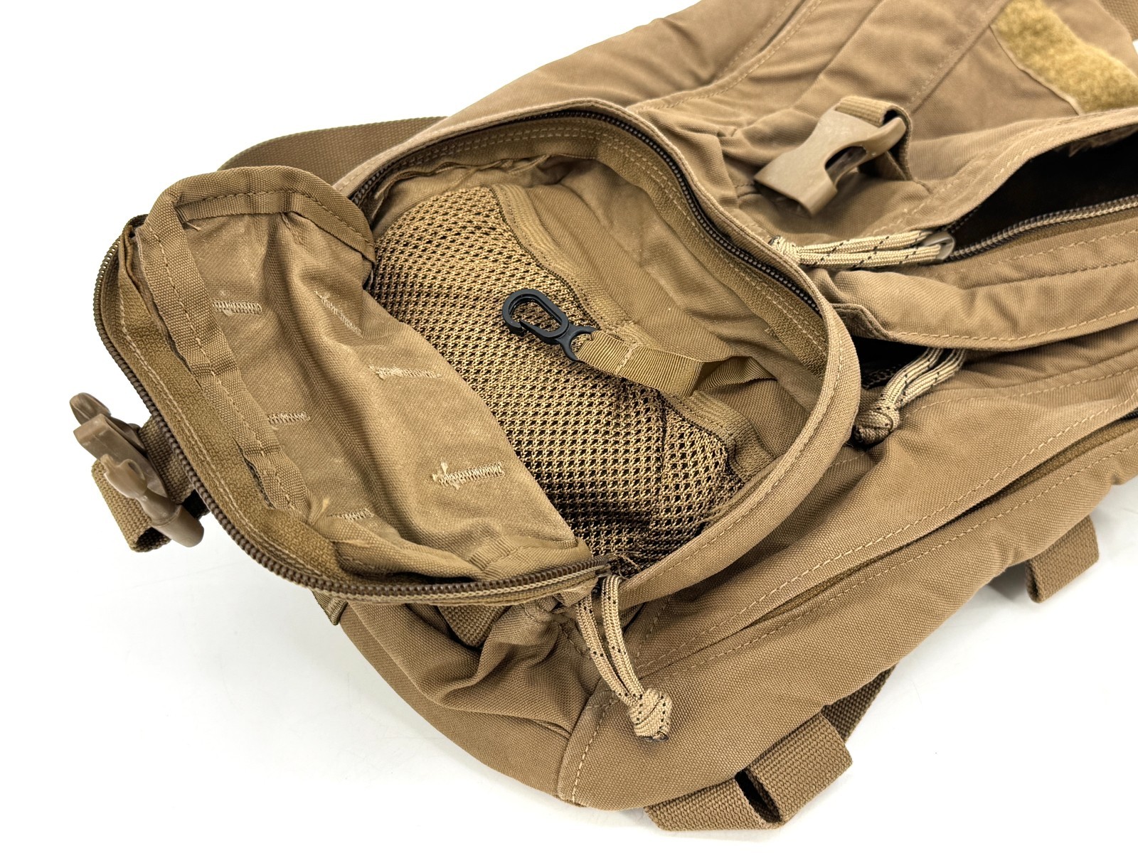 USMC Issue Coyote FILBE Hydration Pack Carrier Bag Backpack - NO BLADDER