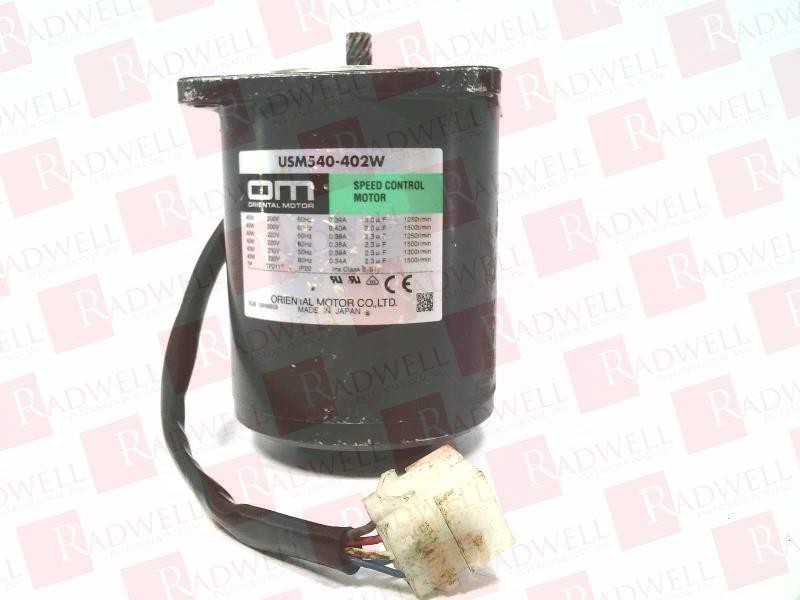 ORIENTAL MOTOR USM540-402W2 / USM540402W2 (USED)