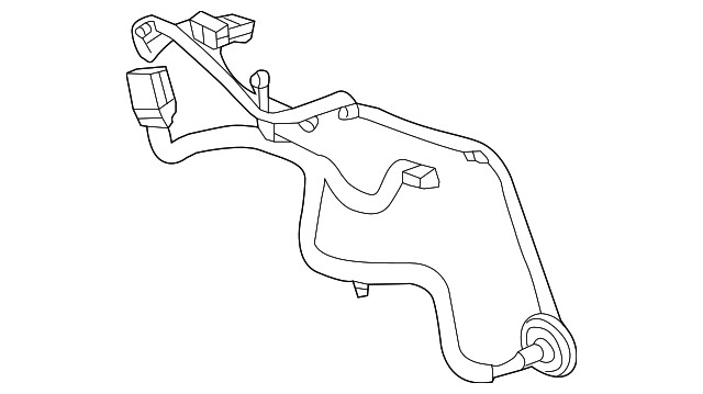 Genuine GM Wire Harness 20913229