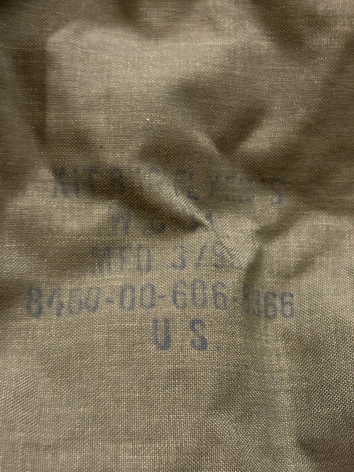Vintage Military Bag