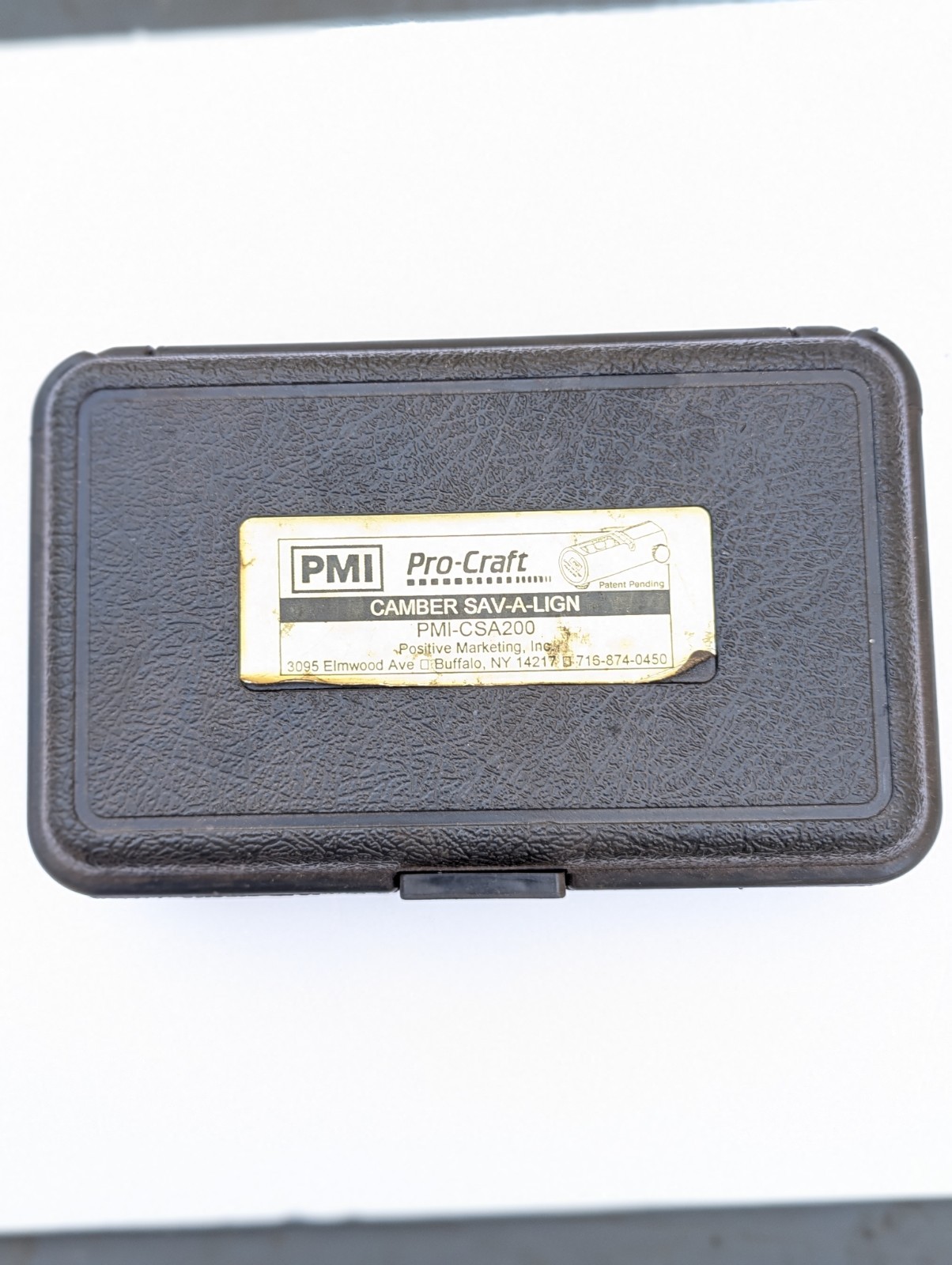 PMI Pro-Craft Camber SAV-A-LIGN CSA200 KEEPS ALIGNMENT TRUE ON STRUT REPLACEMENT