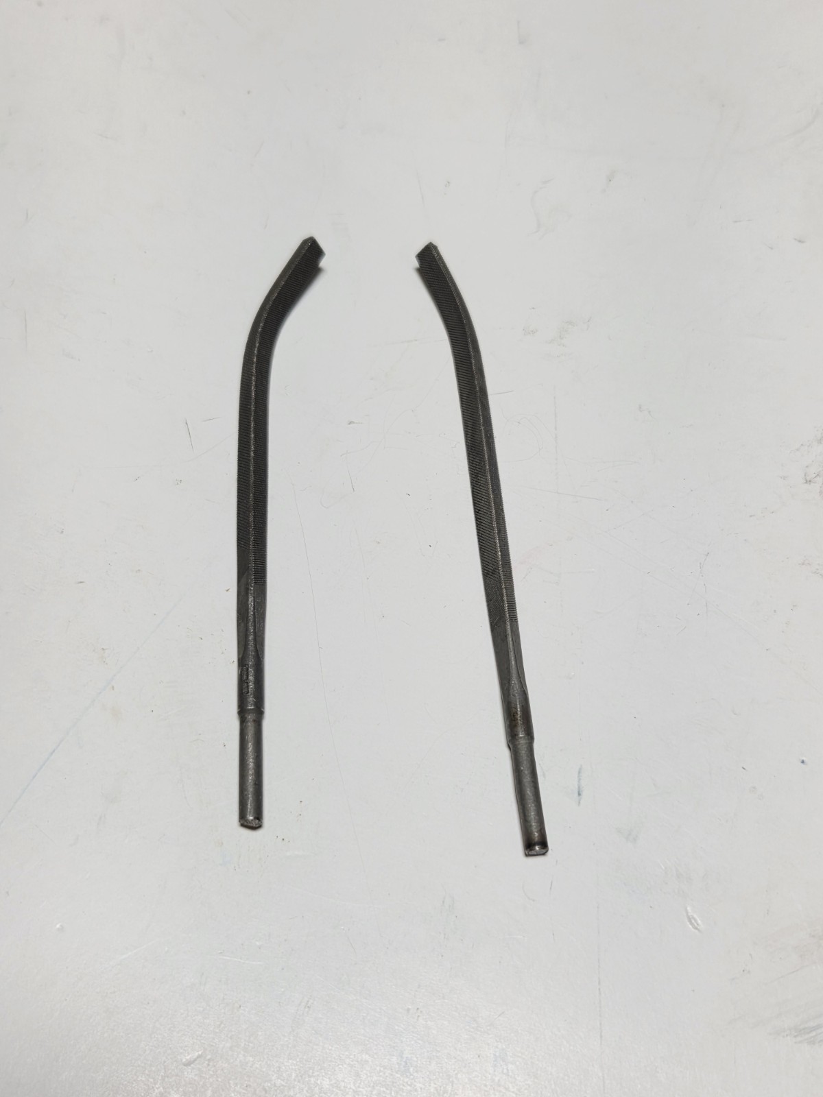 Mini Half Triangle Curved File 2.5" 2pk
