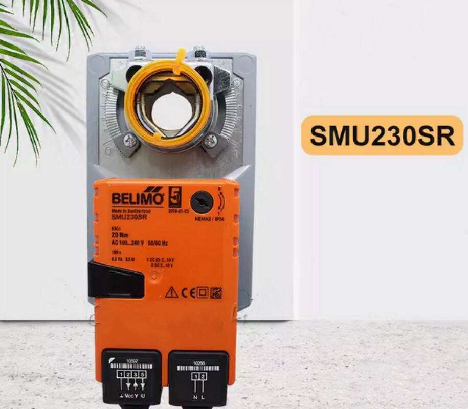 BELIMO SMU230-SR Damper Actuator 20Nm, AC 100.240V UPS or DHL fast delivery