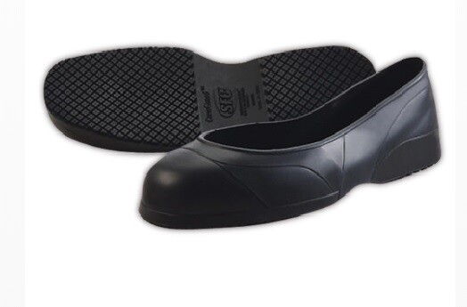CrewGuard, Shoes For Crews, Latex, Slip Resistant, Overshoes M/W, XXS, NEW