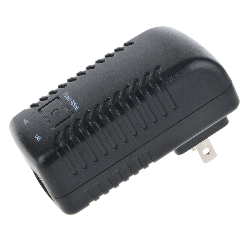 48V 0.5A POE Injector Power Over Ethernet Adapter For 802.3 for POE IP Camera