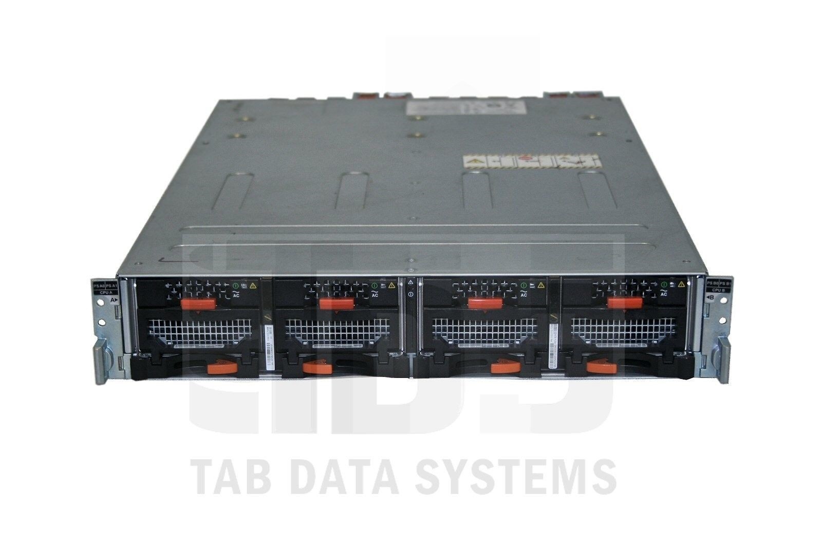 EMC 100-520-134 DME w/ 2x 110-113-724B VNX7500 Data Movers, 2x 8Gb FC, 4x PSU