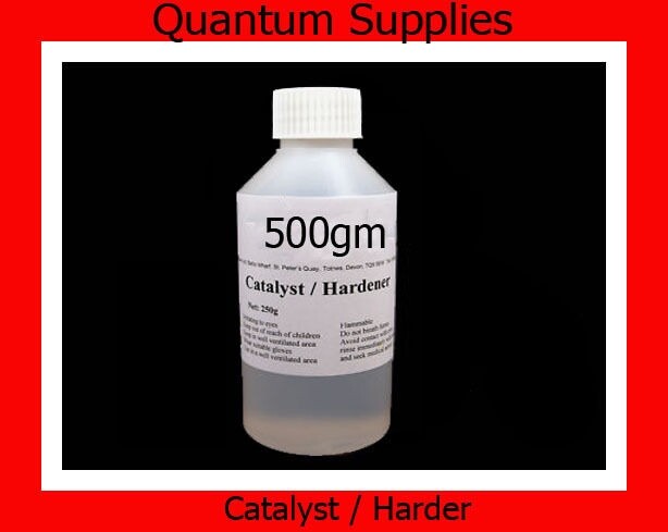 Catalyst / Hardener - 500gm - 500gm Catalyst only Fibreglass Resin & Gelcoat