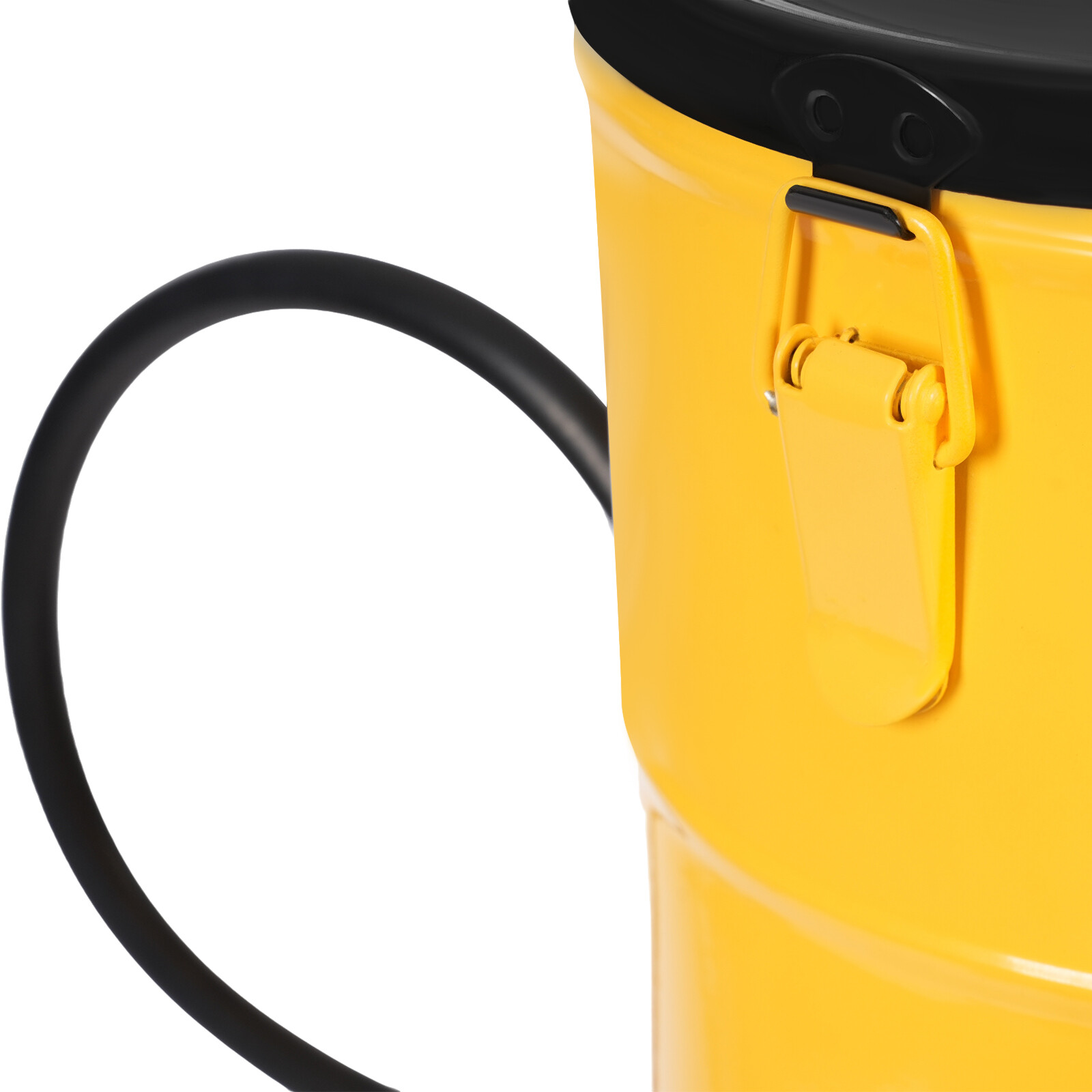 High-Pressure Foot-Operated Grease Pump, Floorstanding 10L/2.64Gal Grease Pump~