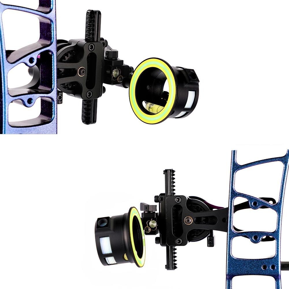 High Performance Bow Sight - Multi-Directional Adjustable