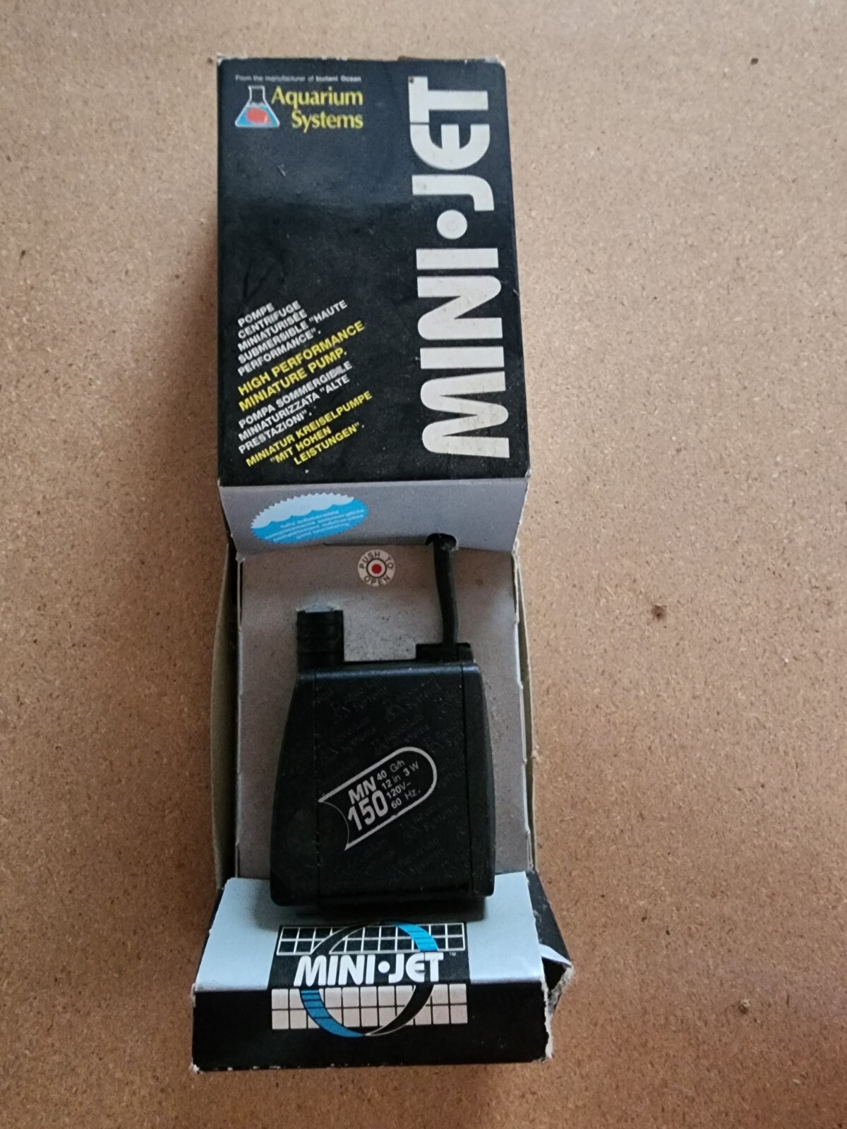 Mini Jet Mn 150 Water Pump Aquarium Fountain